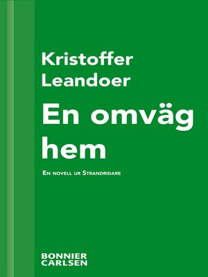 cover image of En omväg hem